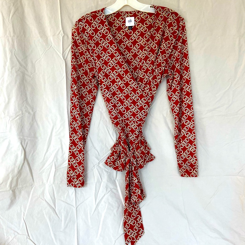 Cabi Wrap Blouse
